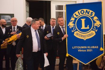 Littouwin Lions Club - арганізацыя дапамогі пацярпелым беларусам